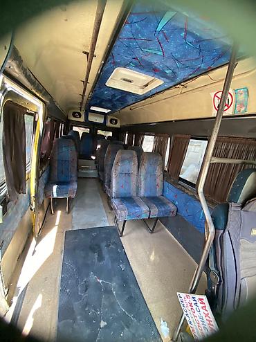 Автобусы и маршрутки: Автобус, Mercedes-Benz, 1999 г., 2.7 л, 16-21 мест — 5