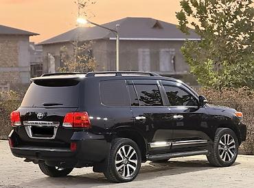 Toyota: Toyota Land Cruiser: 2013 г., 4 л, Автомат, Газ, Внедорожник — 9