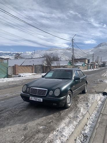 Mercedes-Benz: Mercedes-Benz E-Class: 1997 г., 2.3 л, Автомат, Бензин, Седан — 1