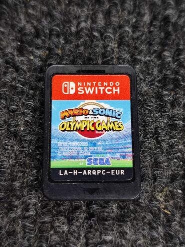 сони 4 аренда: Картридж для Nintendo Switch: Mario & Sonic at the Olympic Games