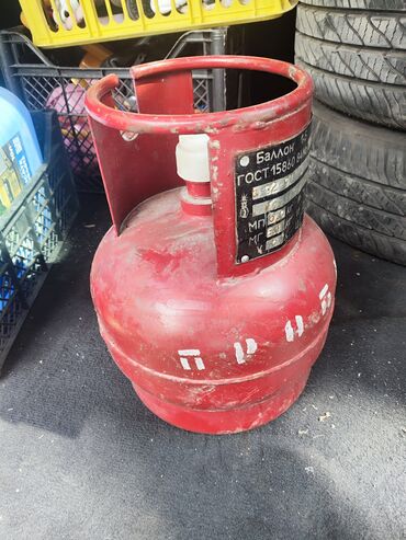 газовые баллоны метан: Продаю таганок 5 Л 
Советский новый 
Забирать в городе Кант