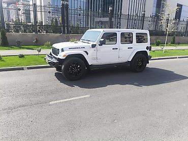 Jeep: Jeep Wrangler: 2022 г., Гибрид, Внедорожник — 3