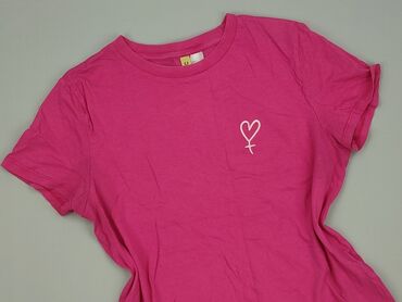 dopasowany t shirty: Women`s T-shirt, H&M, size S (EU 36)