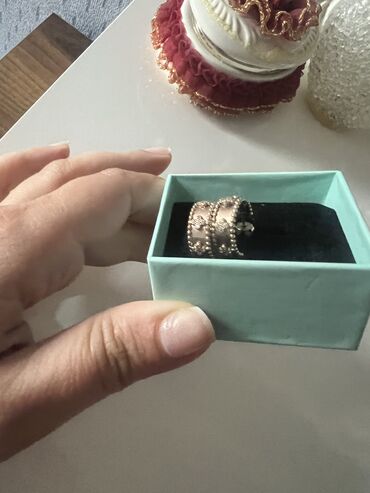 Sırğalar: Sırğa, Çəhrayı qızıl, 585 Əyar, 4 g, Ünvandan götürmə, Ödənişli çatdırılma