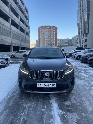 Kia: Kia Sorento: 2018 г., 2 л, Автомат, Дизель, Кроссовер