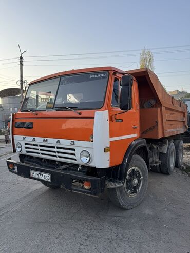 Грузовики: Грузовик, Камаз, Стандарт, Б/у — 5