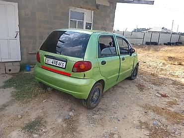 моно на ауди: Daewoo Matiz: 2005 г., 0.8 л, Механика, Бензин, Универсал — 5