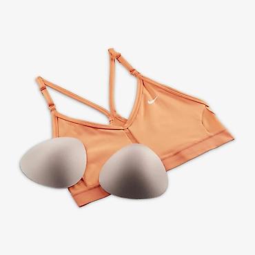 vikend torba: NIKE Women's Indy V-Neck Low Support Sports Bra vel.M NOVO CZ — 5