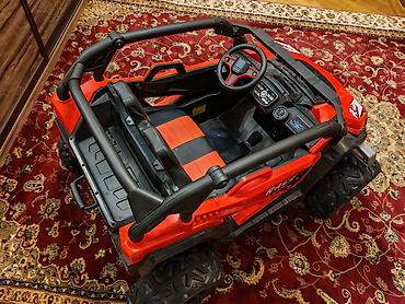 Uşaq dünyası: Uşaq üçün böyük elektrikli off-road buggy maşın - İki nəfərlik — 6