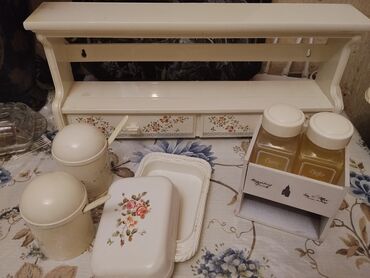 Digər dəstlər və servizlər: 1 ci təzədi qədrimi 30 m qalan qablar ucuz qiymətə maksimum endirim — 9