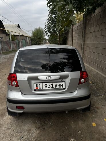 рассрочка авто в кыргызстане: Hyundai Getz: 2002 г., 1.4 л, Механика, Бензин