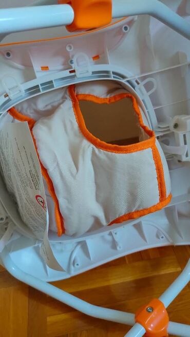 Ostale dečije stvari: Dubak za bebe u ODLIČNOM stanju, malo korišten, bebi šetalica — 8