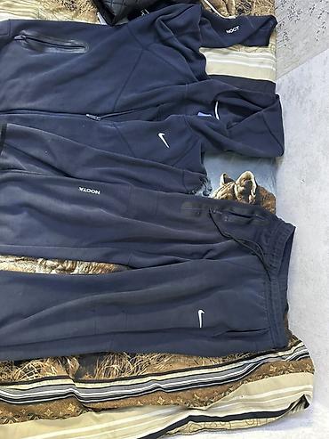 nike tech flice: Мужской спортивный костюм, M, L, Nike, Б/у, цвет - Синий, Платная доставка — 3