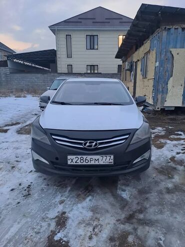 хундай солярис: Hyundai Solaris: 2014 г., 1.4 л, Механика, Бензин, Седан