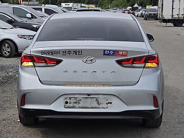 Hyundai: Hyundai Sonata: 2020 г., 2 л, Автомат, Газ, Седан — 6
