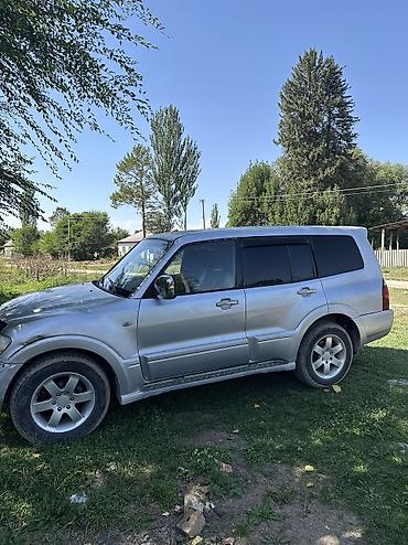 жели монжеро: Mitsubishi Pajero: 2003 г., 3.2 л, Автомат, Дизель, Внедорожник — 6