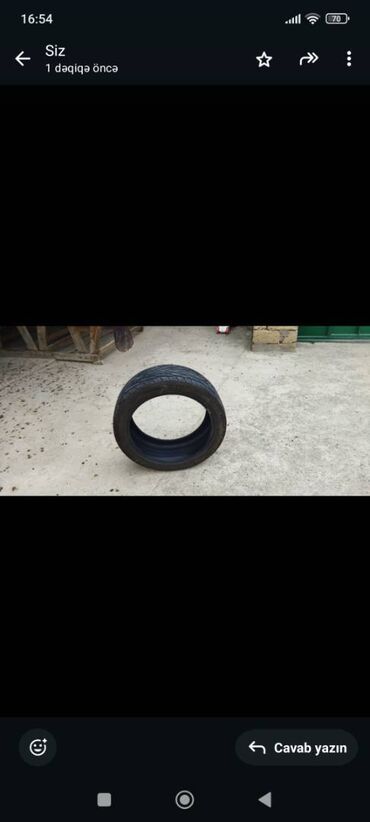 maşın disk: İşlənmiş Şin 285 / 40 / R 22