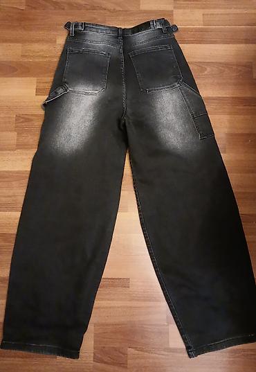 baggy cins: Cinslər, M, rəng - Boz — 4