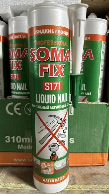 клей для пвх: Жидкие гвозди Soma Fix S171 – это профессиональный монтажный акриловый