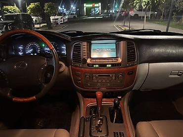 Lexus: Lexus LX: 2005 г., 4.7 л, Автомат, Газ, Внедорожник — 5