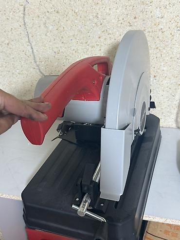 отрезной круг: Отрезная пила по металлу ( Cut Off Machine) - Тип — 4