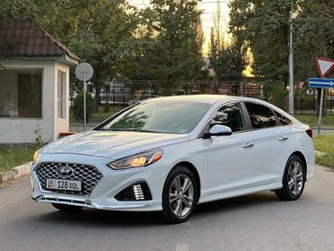 токмок афто: Hyundai Sonata: 2017 г., 2.4 л, Автомат, Бензин, Седан