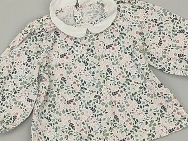 kombinezon zimowy 2 częściowy dla dziewczynki: Blouse, 3-6 months, condition - Very good