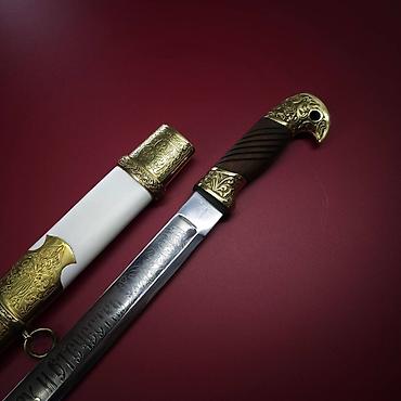 Коллекционные ножи: Шашки в ассортименте Кинжал/шашка декоративная с ножнами, гравировкой — 10