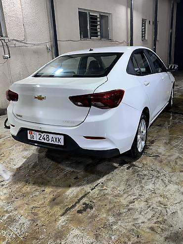 бампер шевроле кобальт: Chevrolet Onix: 2020 г., 1 л, Автомат, Бензин, Седан — 5