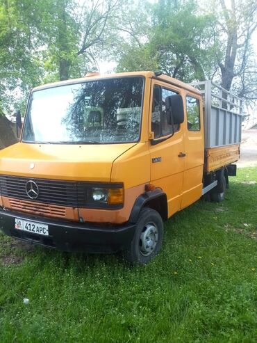 мотоблок мотор сич: Грузовик, Mercedes-Benz, Дубль, 5 т, Б/у