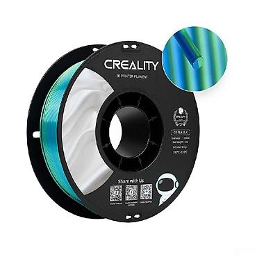 3D ручки: Creality CR-Silk Filament 1.75mm 1kgCreality CR-Silk Filament 1.75mm — 6