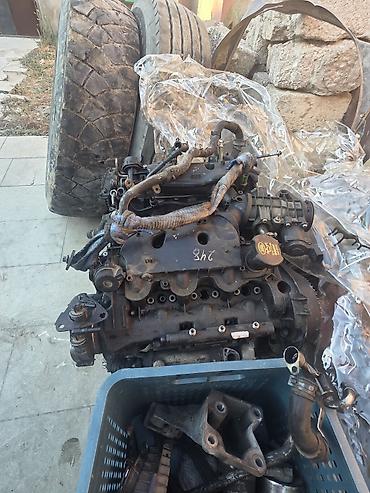 Mühərrik və mühərrik detalları: Məhsul: Dizel mühərrik komplekti (turbo ilə) Xüsusiyyətlər: - 4 — 4
