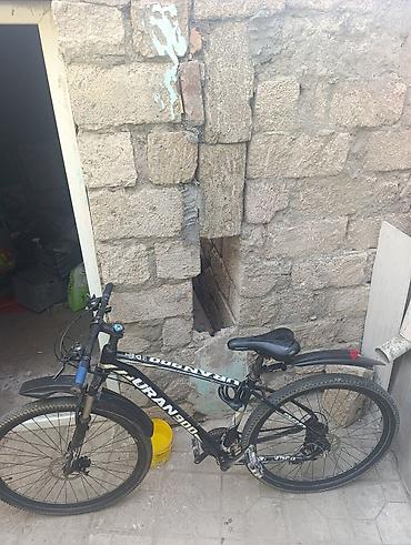 isma tornado 9.7 carbon: URAN 900 dağ velosipedi - Çərçivə: yüngül ərintidən, 26" təkər ölçüsü — 2