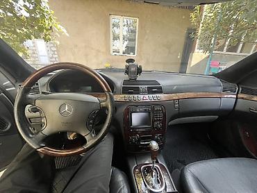 j 5: Mercedes-Benz S-Class: 1999 г., 3.2 л, Автомат, Бензин, Седан — 5