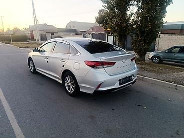 ls430 lexus: Hyundai Sonata: 2018 г., 2 л, Автомат, Газ, Минивэн — 6