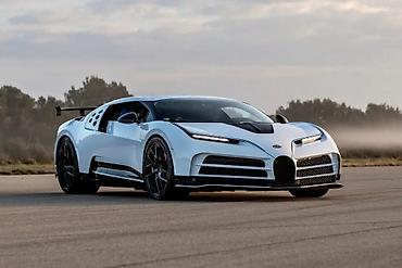 sintezator korg satilir: Bugatti Centodieci – limitli seriya hiperkat - Mühərrik: 8.0L W16 — 1