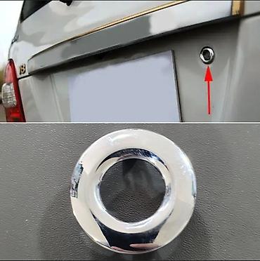 gx: Накладка крышки багажника Toyota, 2006 г., Новый, Оригинал — 1