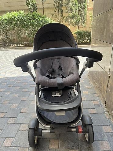 Gəzinti arabaları: Klassik gəzinti arabası, Mothercare, İşlənmiş, Yaş: <1 ay, Ünvandan götürmə — 3