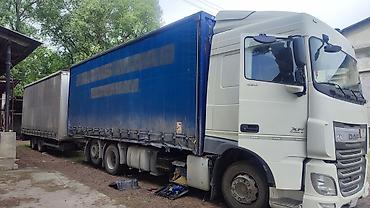 daf даф: Тягач, DAF, 2015 г., Тентованный — 1