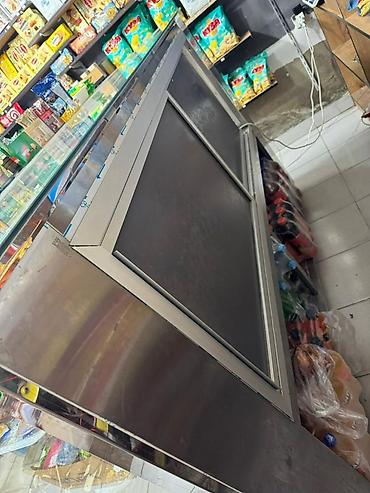 Холодильное оборудование: Şüşə vitrin/soyuducu piştaxta - Mağaza, market, qənnadı və ya — 1