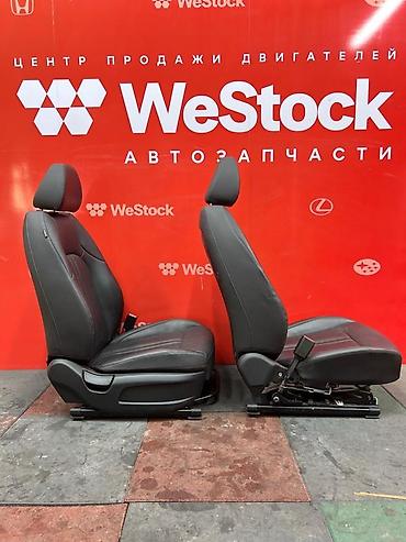 dn8: Комплект сидений, Кожа, Hyundai 2021 г., Б/у, Оригинал — 4