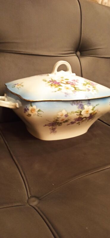 Heykəlciklər: Heykəlcik, 1950 il, Farfor, SSRİ, Pulsuz çatdırılma — 13