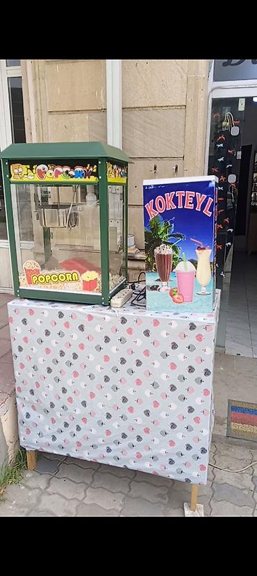taraş aparatı: Arendaya verilir koktel aparti 50m popkorm aparati 50m iksinde gotren — 1