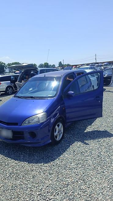дайхацу юрв: Daihatsu YRV: 2003 г., 1.3 л, Механика, Бензин, Хэтчбэк — 2