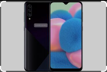 samsung galaxy a 5: Samsung A30s, Б/у, 64 ГБ, цвет - Черный, 2 SIM