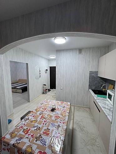 калыб: 1 бөлмө, 38 м², Чекиш-Ата базары Элитка, 1 кабат, Евро оңдоо — 3