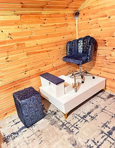 Salon, tibbi mebel: Yeni, Pedikür kreslosu — 1