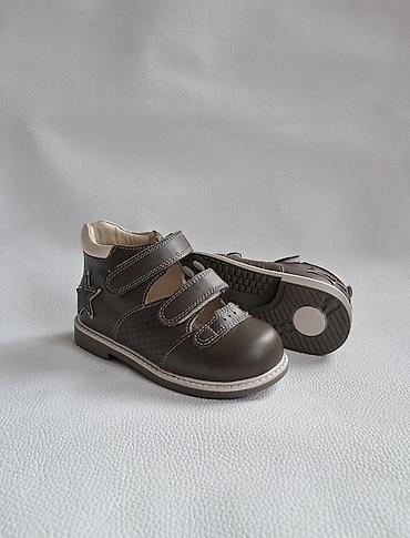qiz usagi: Uşaq ortopedik sandal/ayaqqabıları - Model: açıq burunlu, hündür — 3