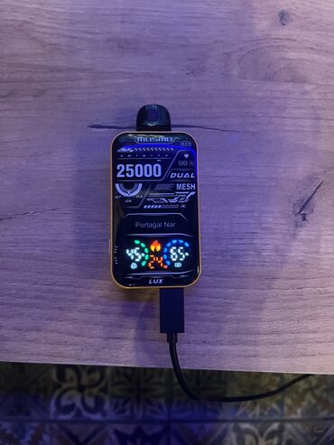Mosmo Lux 25000 Puff Elektron Qalyan 💨 Portağal-Nar dadı ilə – Güclü