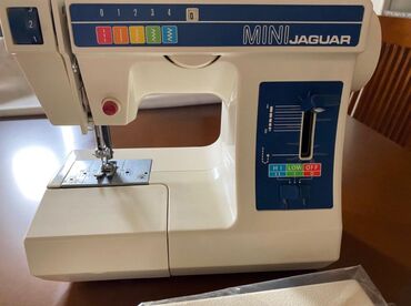 Tikiş maşınları: Tikiş maşını Jaguar, Elektromexaniki